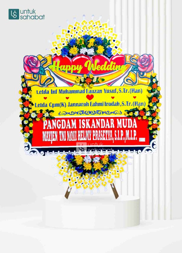 Papan Wedding Pati 8