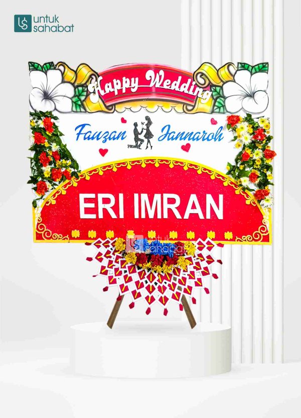 Papan Wedding Pati 9