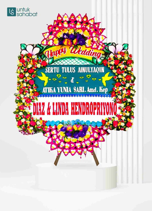 Papan Wedding Rembang 11