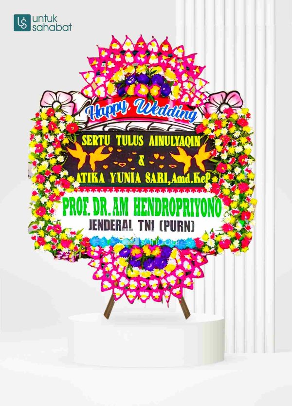 Papan Wedding Rembang 12