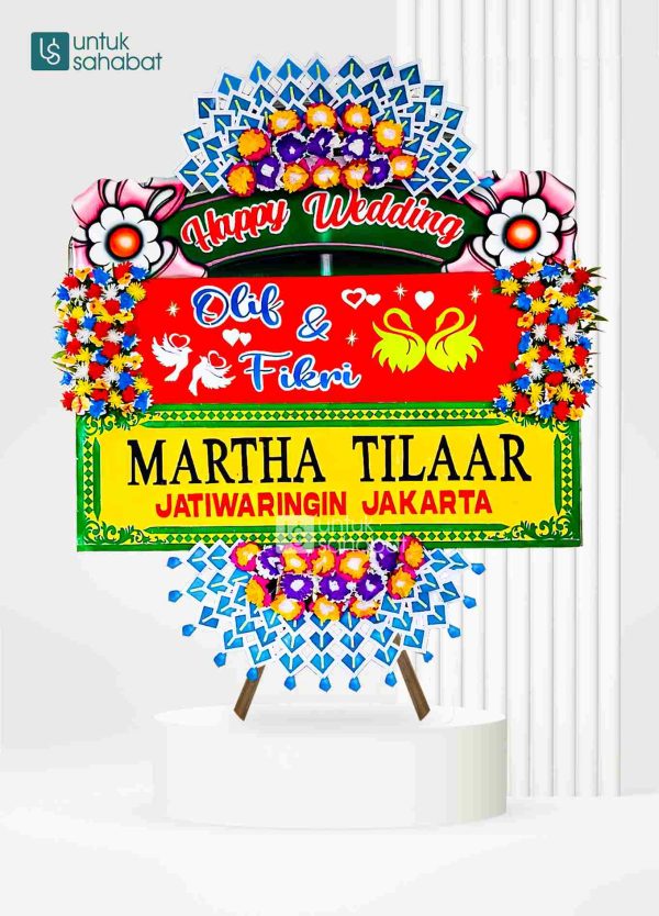 Papan Wedding Rembang 14