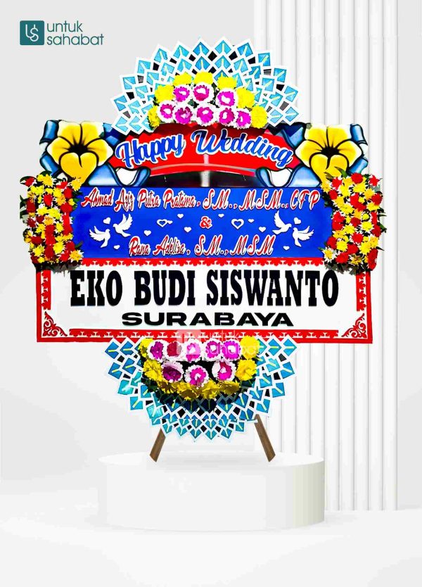 Papan Wedding Rembang 8