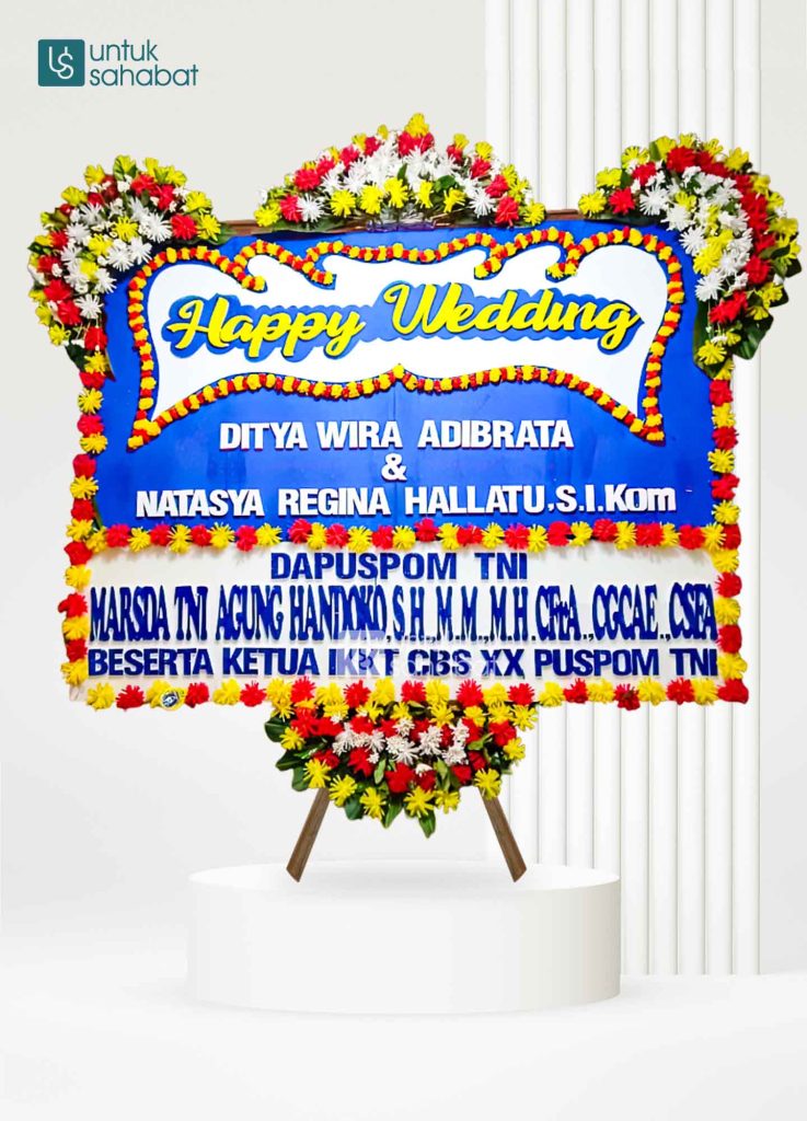 Papan Wedding Sambas 1