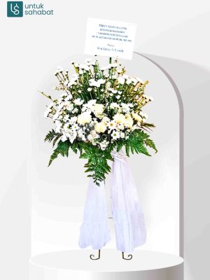 Standing Flower Makassar 9