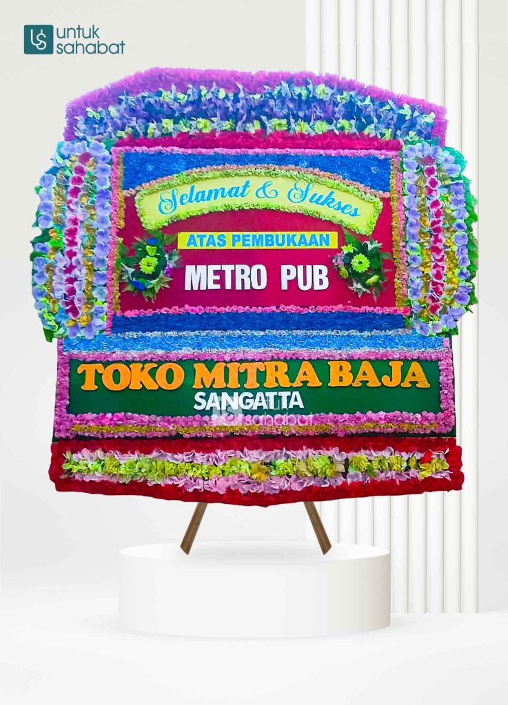 papan Congratulation Sangatta Kutai 1