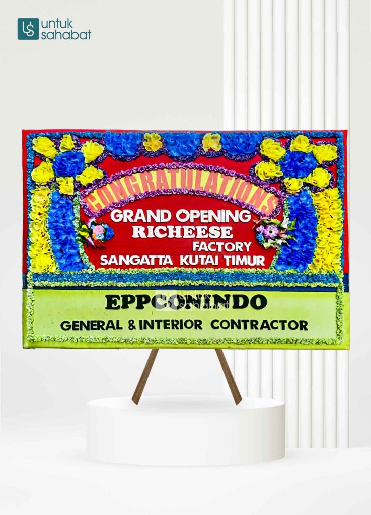 papan Congratulation Sangatta Kutai 2