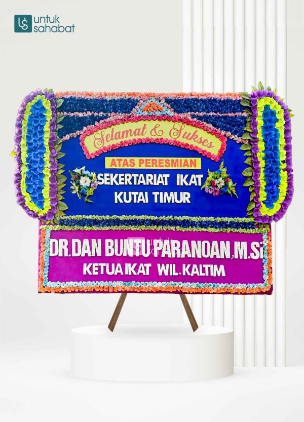 papan Congratulation Sangatta Kutai 3