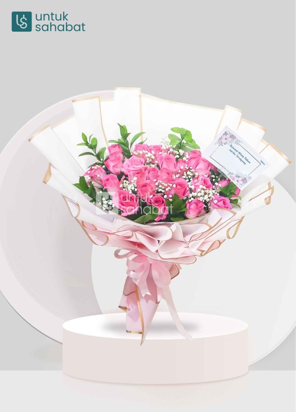 Buket Bunga Bogor 48