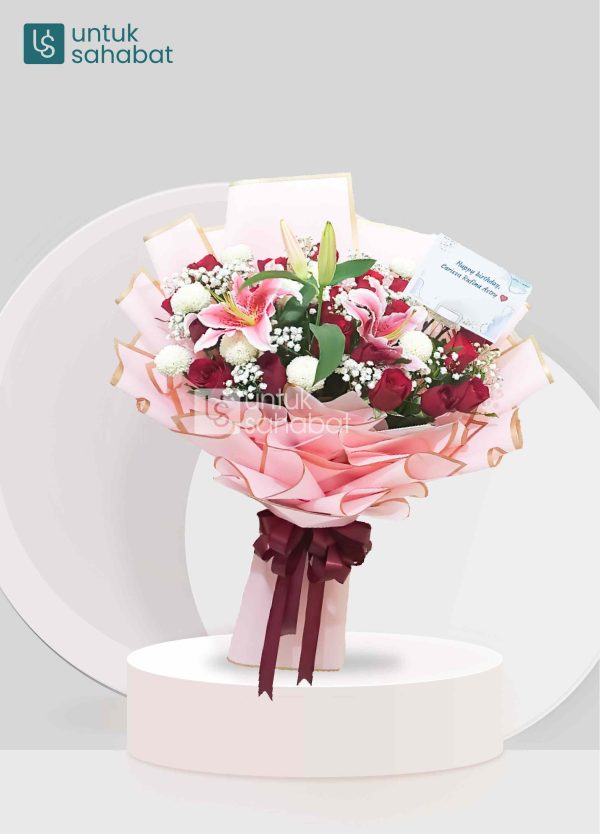 Buket Bunga Bogor 70