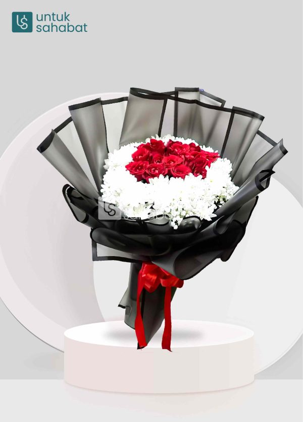 Buket Bunga Tanger ang 85