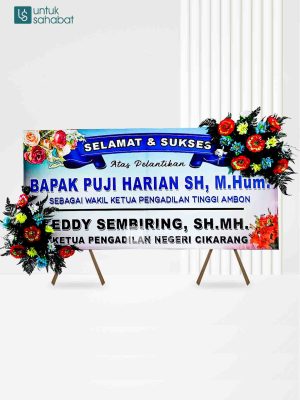 Papan Congratulation Ambon 24
