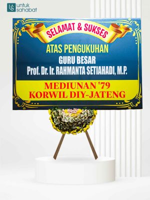 Papan Congratulation Madiun 5