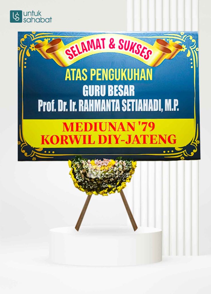 Papan Congratulation Madiun 5