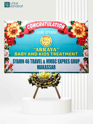 Papan Congratulation Madiun 6