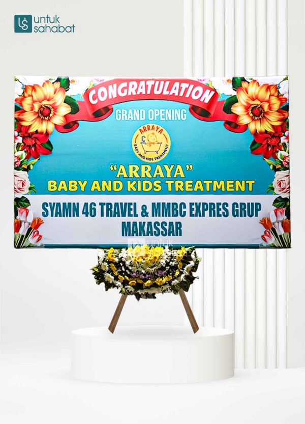 Papan Congratulation Madiun 6