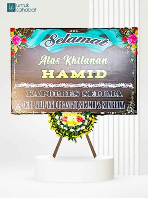 Papan Congratulation Madiun 8