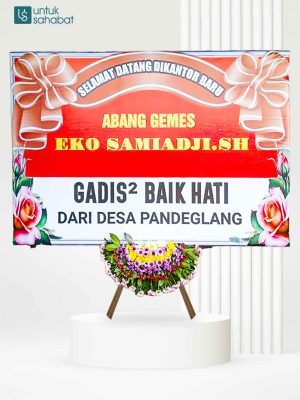 Papan Congratulation Madiun 9