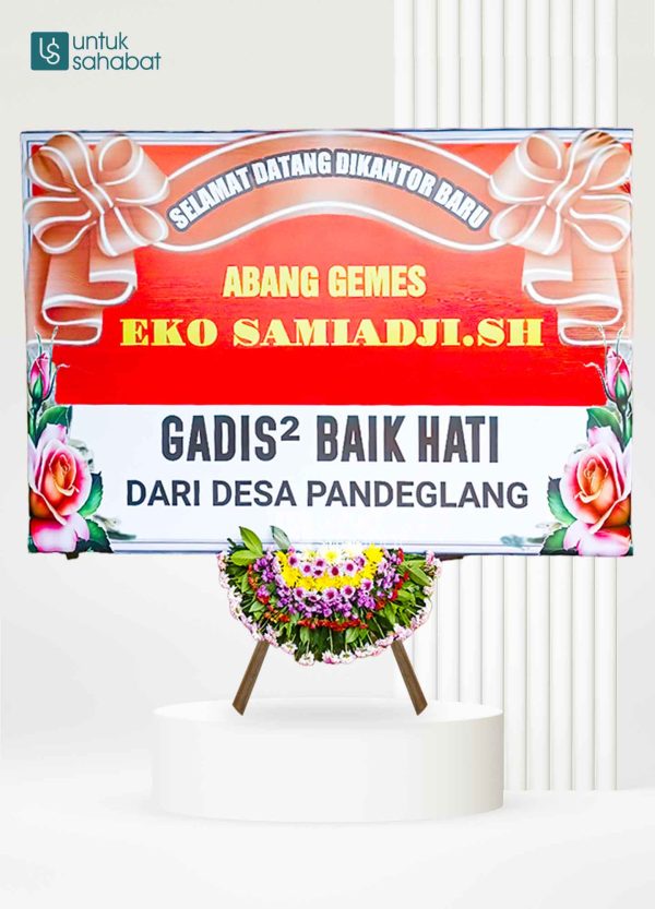 Papan Congratulation Madiun 9