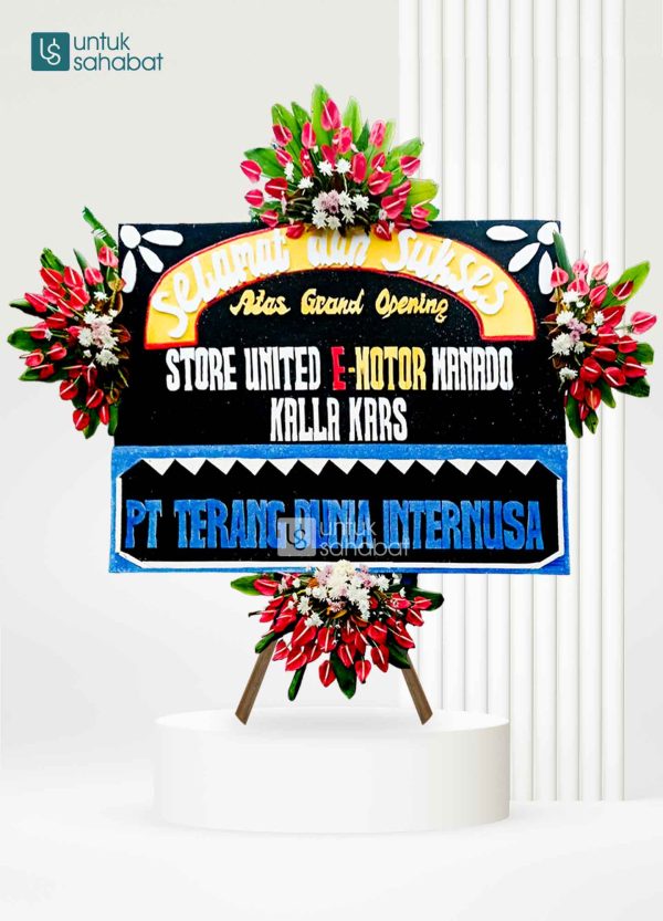 Papan Congratulation Minahasa 4