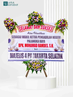 Papan Congratulation Palangkaraya 7