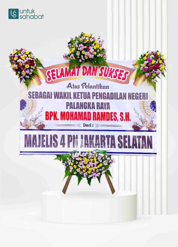 Papan Congratulation Palangkaraya 7