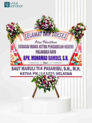 Papan Congratulation Palangkaraya 8