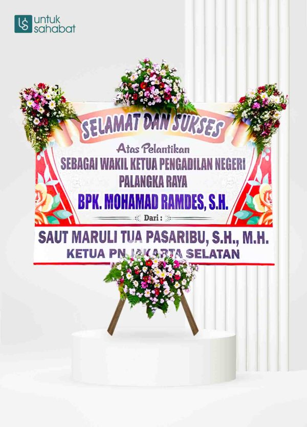 Papan Congratulation Palangkaraya 8