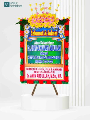 Papan Congratulation Palu 12