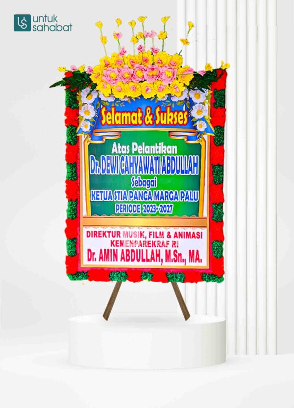 Papan Congratulation Palu 12