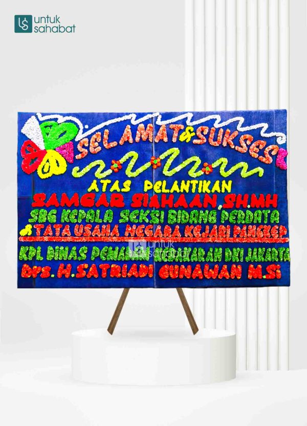 Papan Congratulation Pangkajene 1
