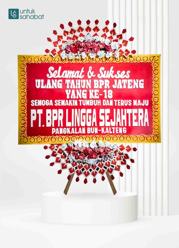 Papan Congratulation Purwokerto 09