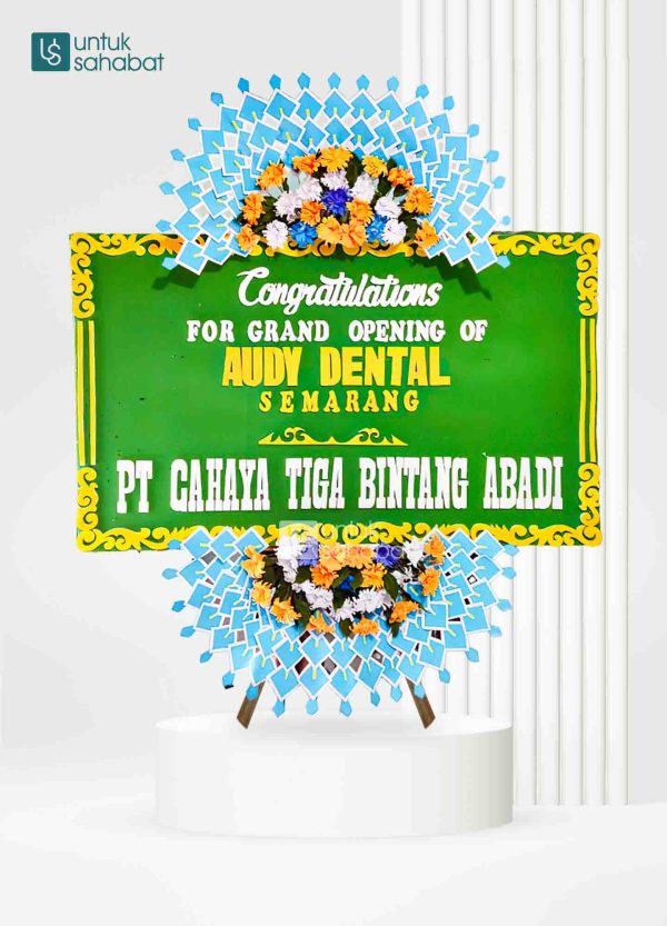 Papan Congratulation Purwokerto 10