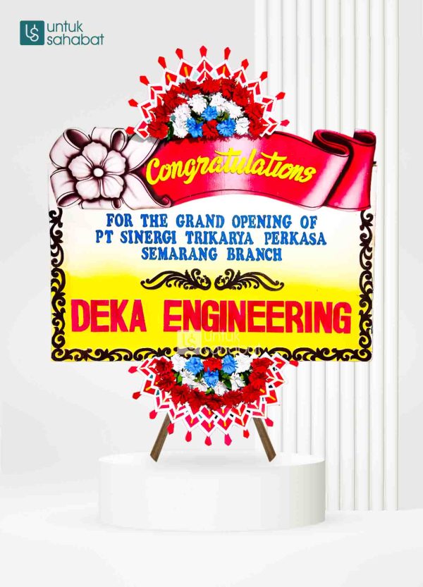 Papan Congratulation Purwokerto 11