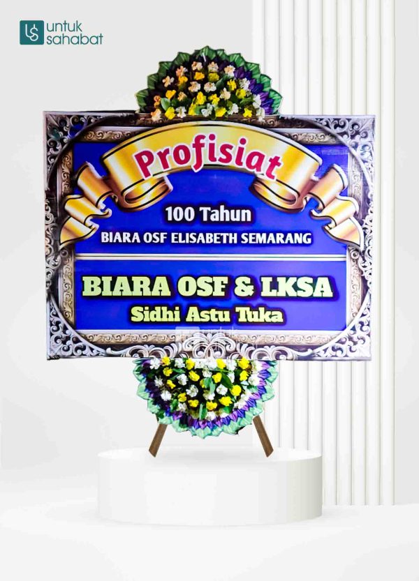 Papan Congratulation Purwokerto 13