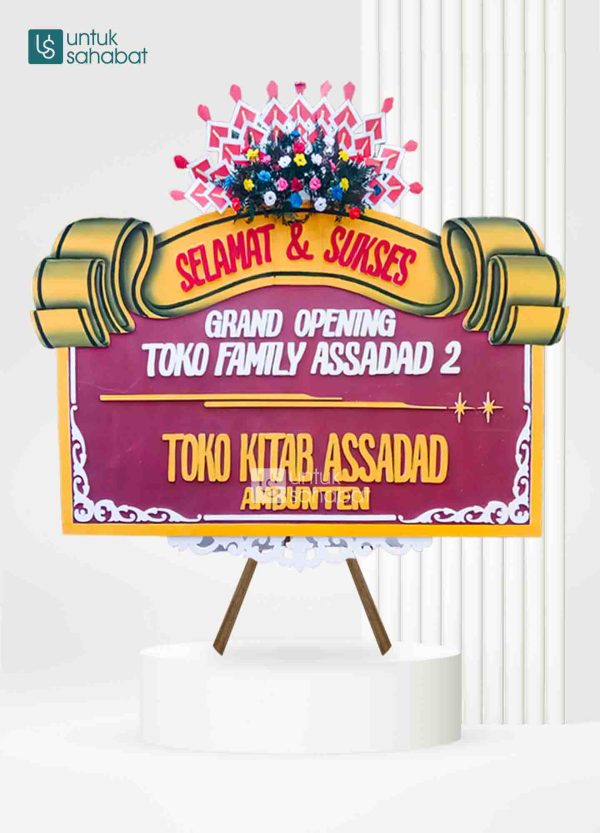 Papan Congratulation Sumenep 15
