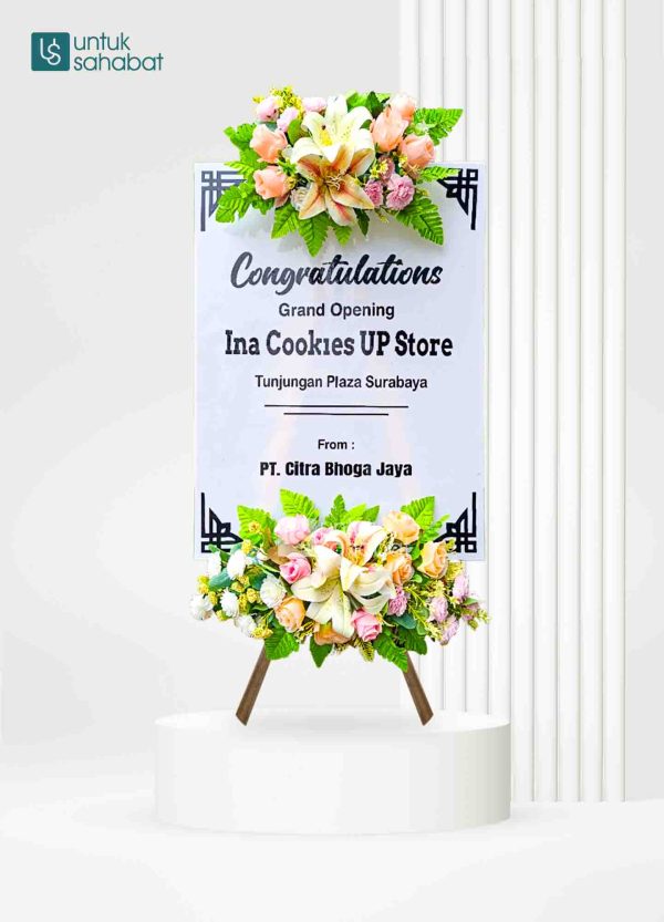 Papan Congratulation Surabaya 9