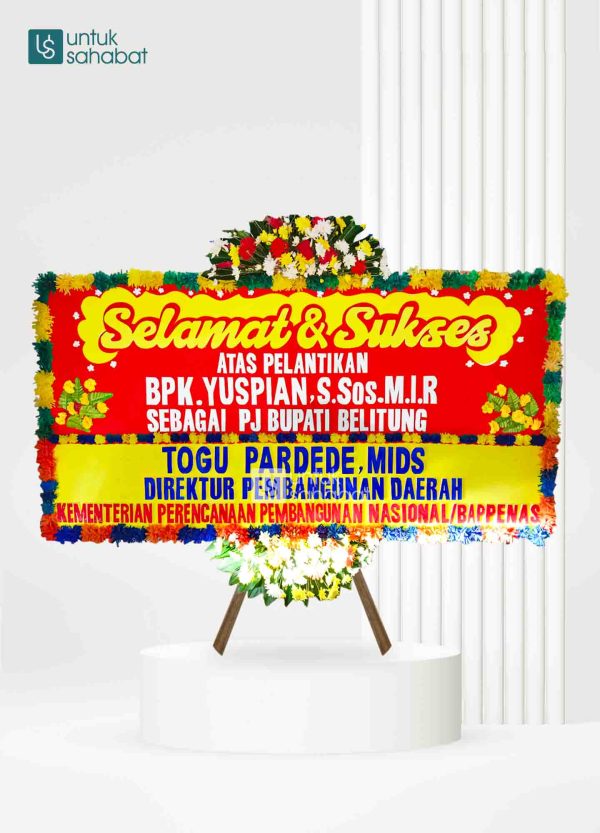 Papan Congratulation Tanjung Pandan 14