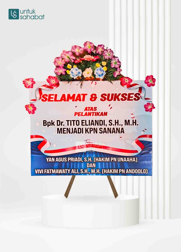 Papan Congratulation Ternate 15