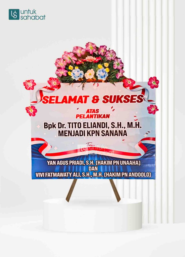 Papan Congratulation Ternate 15