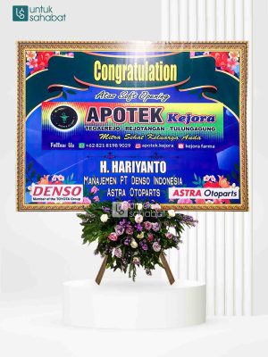 Papan Congratulation Tulungagung 6
