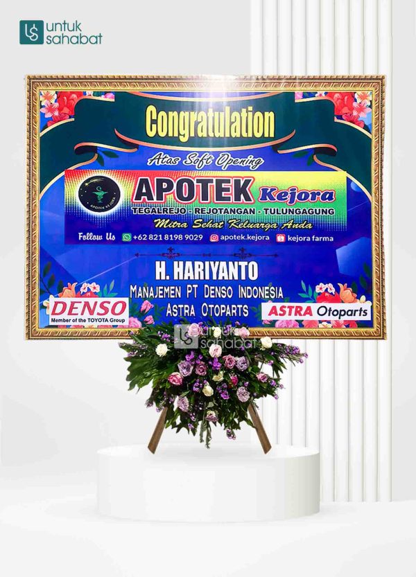 Papan Congratulation Tulungagung 6