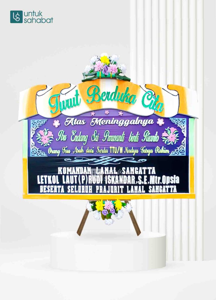 Papan Dukacita Banjarbaru 9
