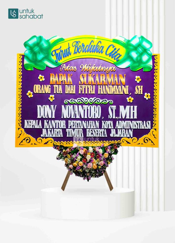 Papan Dukacita Jombang 20