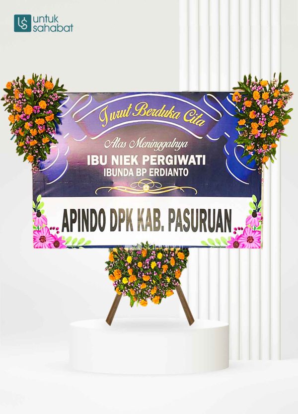 Papan Dukacita Mojokerto 5