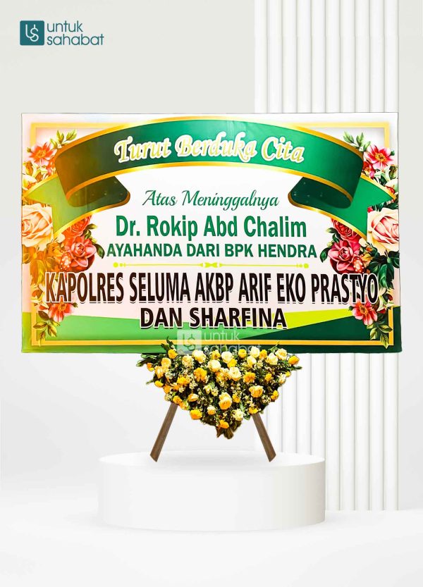 Papan Dukacita Mojokerto 9