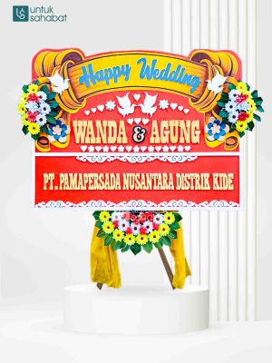 Papan Wedding Balikpapan 3