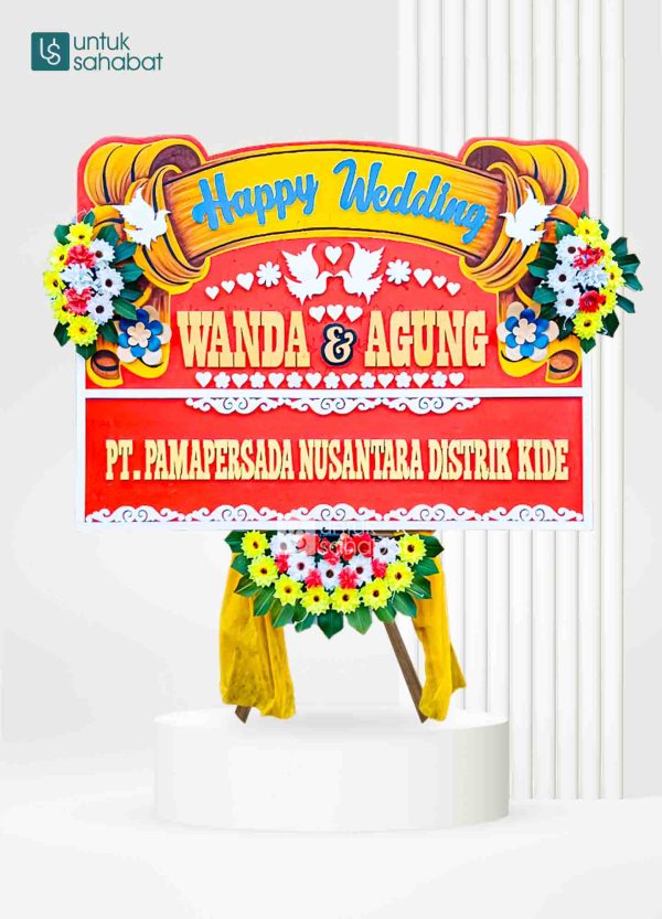 Papan Wedding Balikpapan 3