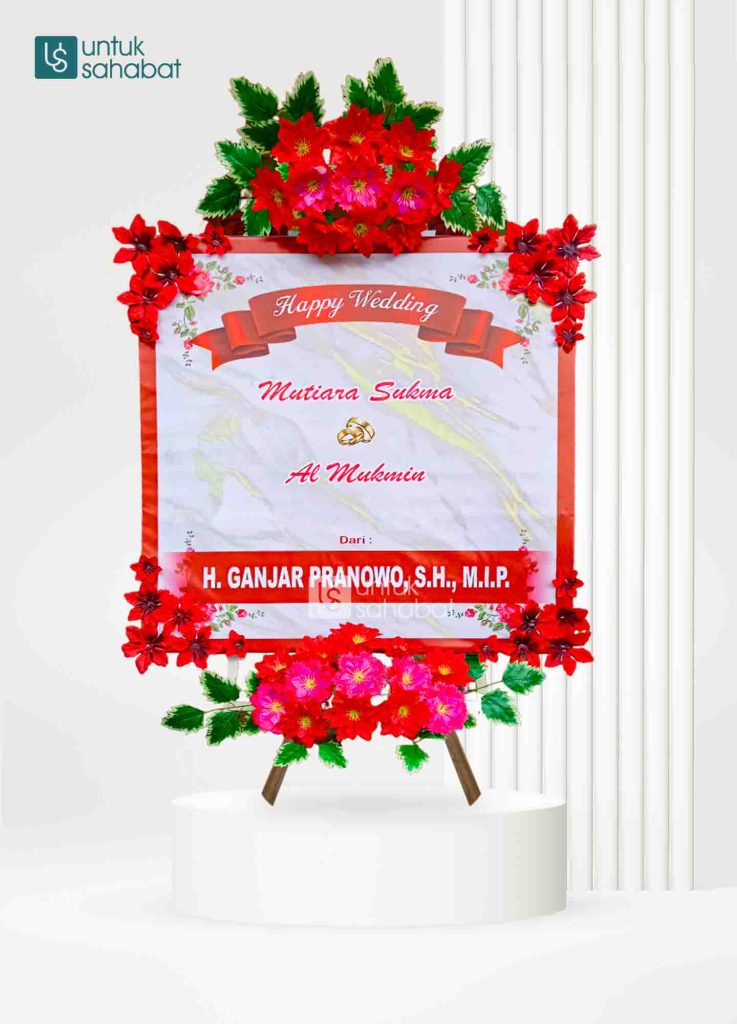 Papan Wedding Bima 11