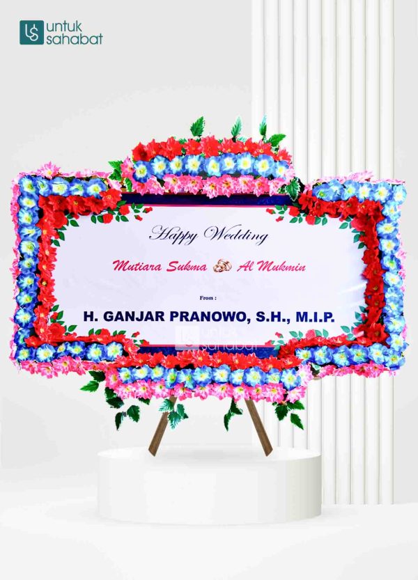 Papan Wedding Bima 10