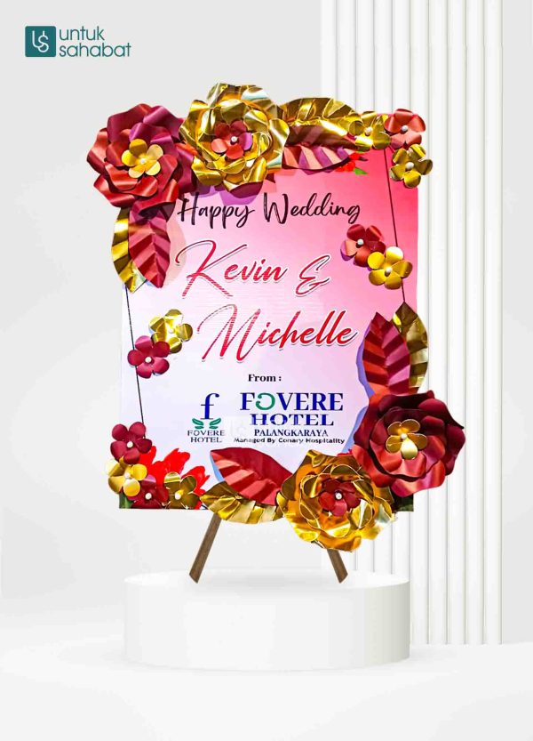Papan Wedding Jakarta 4